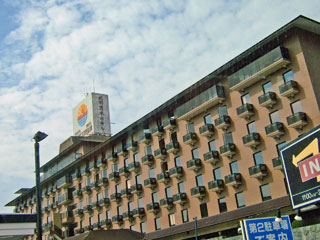 成田のホテル